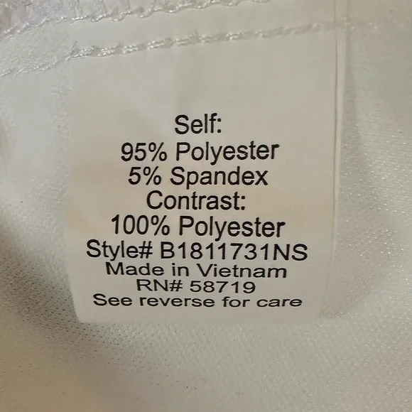 NY COLLECTION white w/black palm tree print sleeveless maxi dress size 14 - Picture 8 of 8